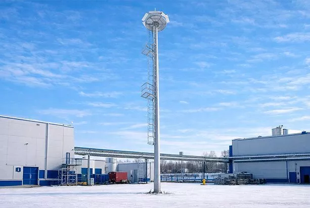 Мачта освещения ВМОН. <br />
Омский ПМЗ