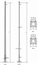 Флагштоки ФЛ
