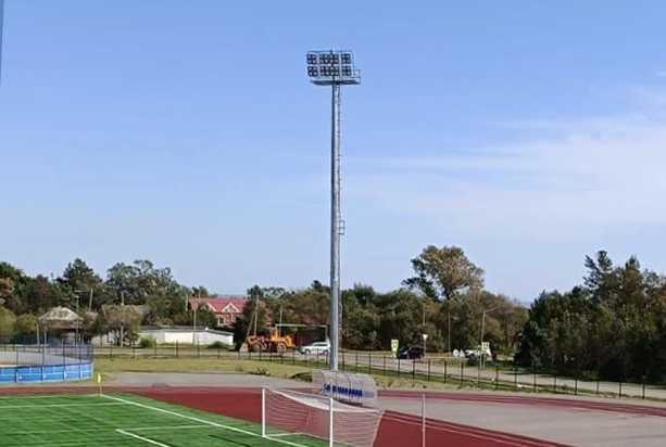 Высокомачтовые опоры ВМОН-25 <br>
Село Камень Рыболов Ханкайского района Приморского края