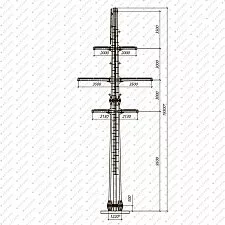 Многогранная опора УМ110-6