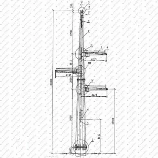 Многогранная опора УМ220-1