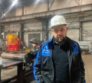 Интервью с директором производства НПО "Легион" Фирсовым Владиславом Евгеньевичем