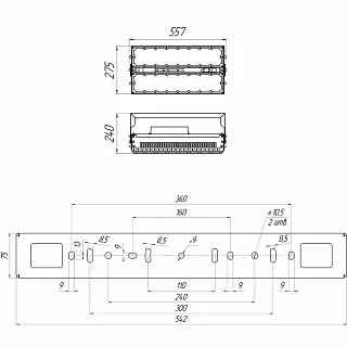 Прожектор VL-PRIME G 200-02-К40-5К (80RA)